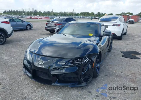 2021 Toyota Gr Supra 3.0 Premium z USA, uszkodzony, nr VIN WZ1DB0C01MW043502